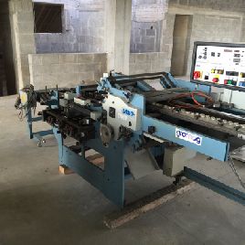 Used MBO K69 4KZ folding machine