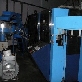 Used KRUPP CORPOPLAST B80 Blowmoulding machine