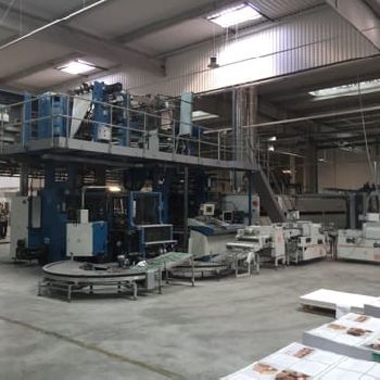 KBA Compacta 215 Web continuous printing press