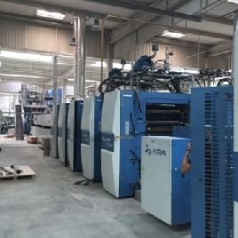 Prensa de impresión continua web KBA Compacta 215