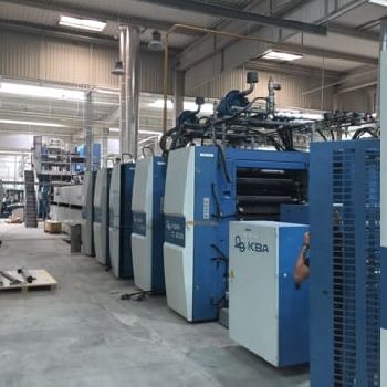 KBA Compacta 215 Web continuous printing press