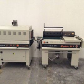 Minipack MODULAR 50 S Gang stitcher