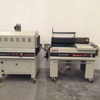 Minipack MODULAR 50 S Gang stitcher