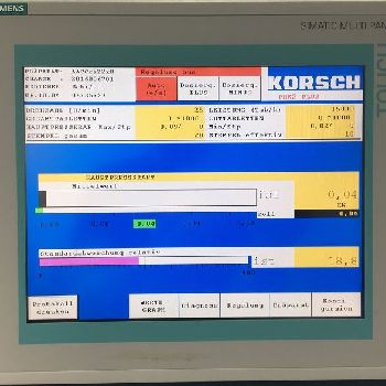 Used Korsch PH 250/20 Rotary tablet press