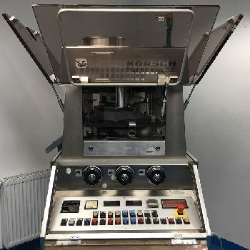 Used Korsch PH 250/20 Rotary tablet press