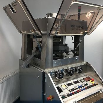 Used Korsch PH 250/20 Rotary tablet press