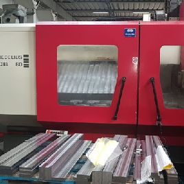 Hedelius CB 80-2300 Machining center - vertical