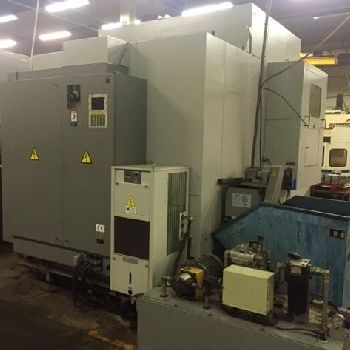 LEADWELL LCV Machining center - palletized