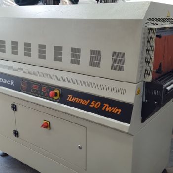 Minipack Torre Tunnel 50 Twin Shrinking tunnel