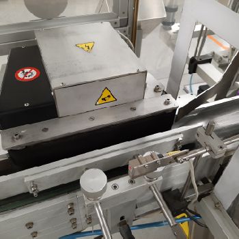 Etipack / Avery Dennison Sistema 5 flexo / ALS104 Labeller