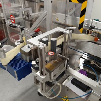 Etipack / Avery Dennison Sistema 5 flexo / ALS104 Labeller