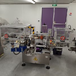 Etipack / Avery Dennison Sistema 5 flexo / ALS104 Labeller