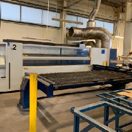 Trumpf Trulaser 1030 2500 W laser cutting machine
