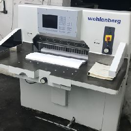 Wohlenberg Cut Tec 76