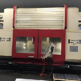 Hedelius BC 80 cnc horizontal milling machine