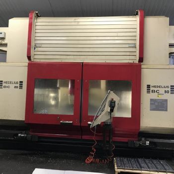 Hedelius BC 80 cnc horizontal milling machine