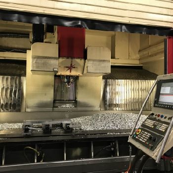 Hedelius BC 80 cnc horizontal milling machine