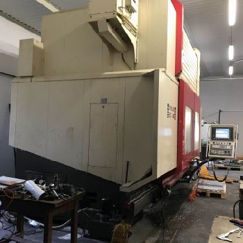Hedelius BC 80 cnc horizontal milling machine