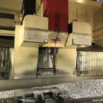 Hedelius BC 80 cnc horizontal milling machine