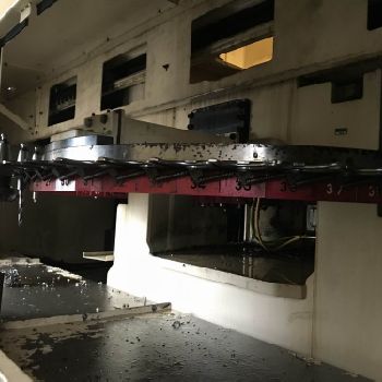 Hedelius BC 80 cnc horizontal milling machine