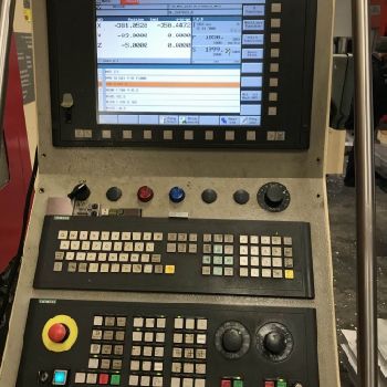 Hedelius BC 80 cnc horizontal milling machine