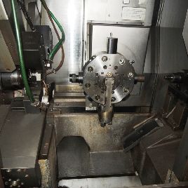 Gildemeister GAC 42 8 ejes cnc torno