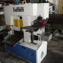 Cizalla hidráulica Mubea HIW 750