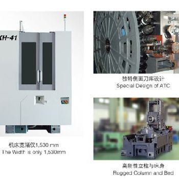 Kiwa KH-41 cnc horizontal milling machine