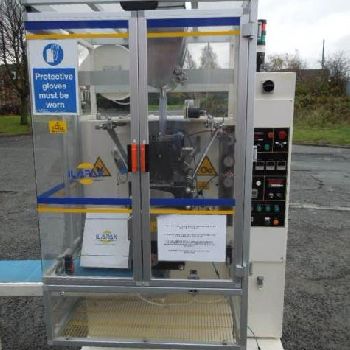 Ilapak Alfa PC400 Bagging machine - Vertical - Sachet machine