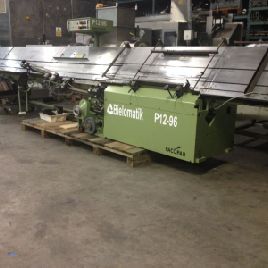 Bielomatik 12-96 Punching and wire comb binding machine