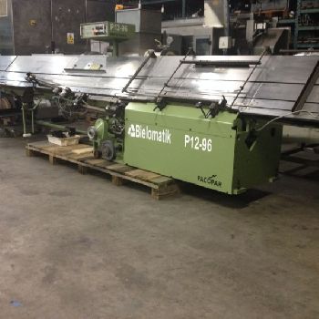 Bielomatik 12-96 Punching and wire comb binding machine