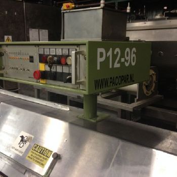 Bielomatik 12-96 Punching and wire comb binding machine