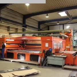 Bystronic Bylas 6525 laser cutting machine
