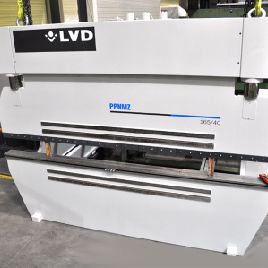 LVD PPNMZ 165 ton x 4100 mm CNC Press brake cnc/nc