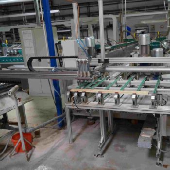 Malnati 600 TNS Glass washing / coating and printing machine