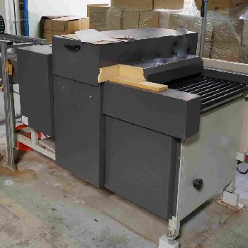 Malnati 600 TNS Glass washing / coating and printing machine