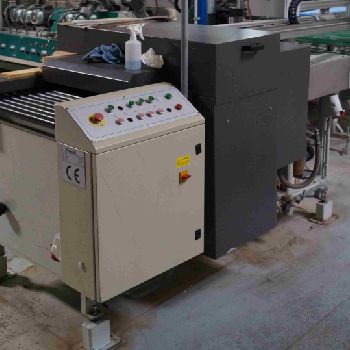 Malnati 600 TNS Glass washing / coating and printing machine