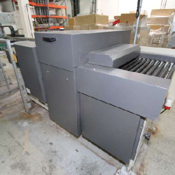 Malnati 600 TNS Glass washing / coating and printing machine