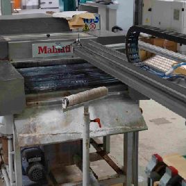 Malnati 600 TNS Glass washing / coating and printing machine