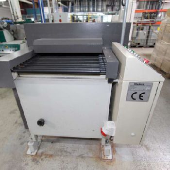 Malnati 600 TNS Glass washing / coating and printing machine