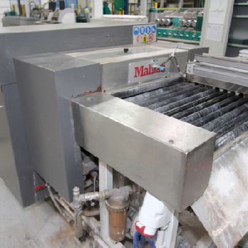 Malnati 600 TNS Glass washing / coating and printing machine