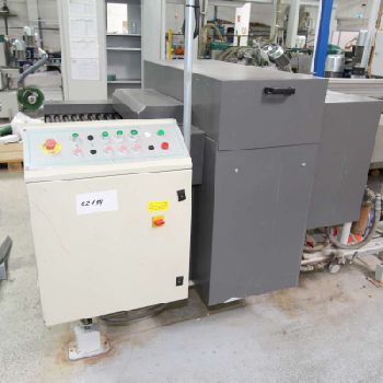 Malnati 600 TNS Glass washing / coating and printing machine