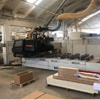 Morbidelli Author 600KL Wood CNC machining centre