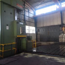 Asquith T4086 Floor type boring machine CNC