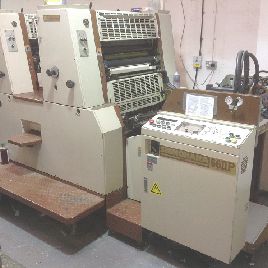 Shinohara 66llp Offset two colours