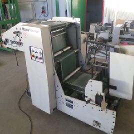 Bobst Easyfeeder 56 folder / gluer