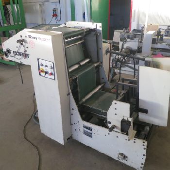 Bobst Easyfeeder 56 folder / gluer