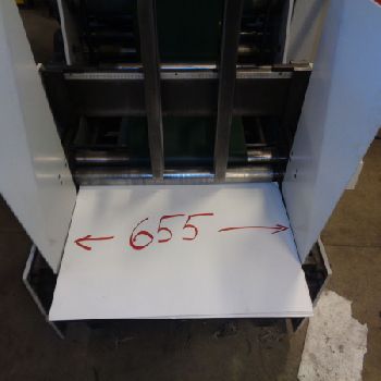 Bobst Easyfeeder 56 folder / gluer