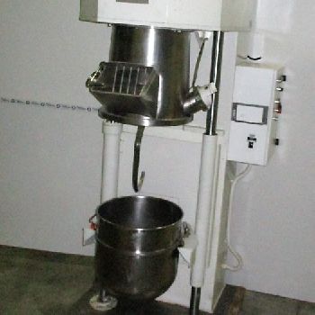 VMI RAYNERI Cyclorex 2SM95 95 litres Planetary mixer