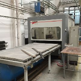 Italpress Lock-form Shuttle System Air Press